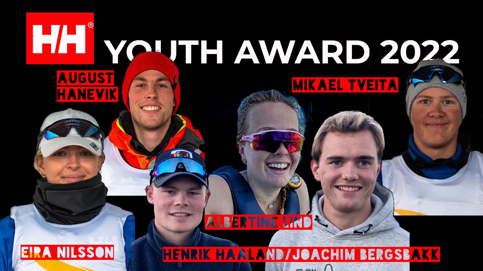 2022 HH Youth Award Fem kandidater