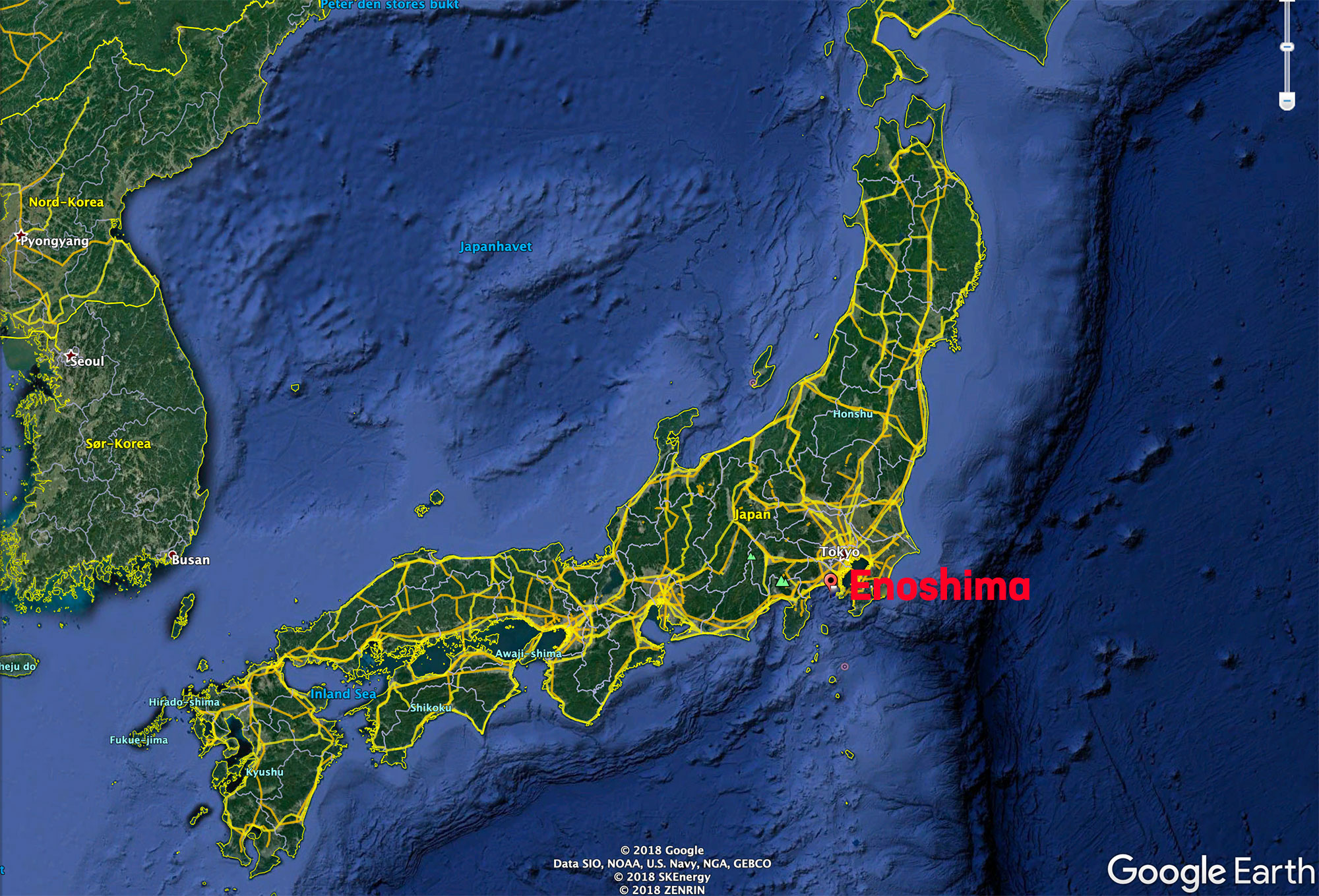 Japan Enoshima