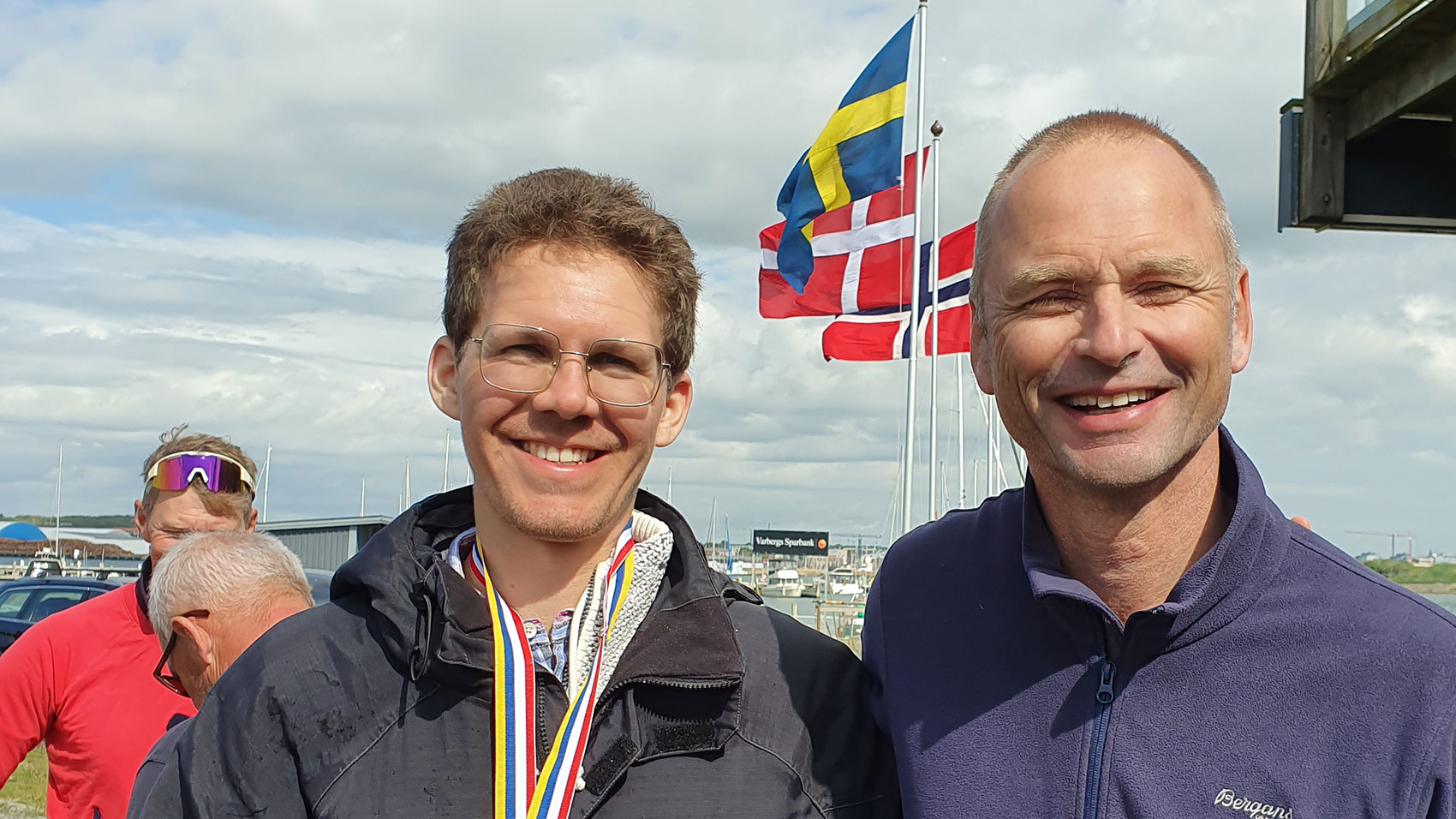 Lars Johan Brodtkorb og Halvor Schoyen