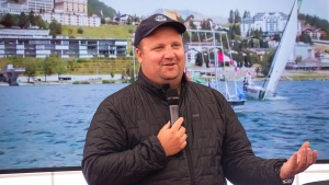 NYE DATOER: Magnus Hedemark har kunngjort nye datoer for årets seilsportsligastevner.