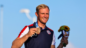 MEDALJE-JAKT: Det norske landslaget starter nå jakten på nye OL-medaljer, og målet er å fobedre Hermann Tomasgaards bronsemedalje fra Tokyo. 