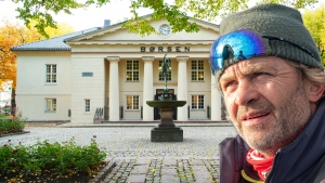 PÅ BØRS: Onsdag 14. oktober vil Thomas Nilsson være på Oslo Børs for å skaffe penger til havet og TV-aksjonen.
