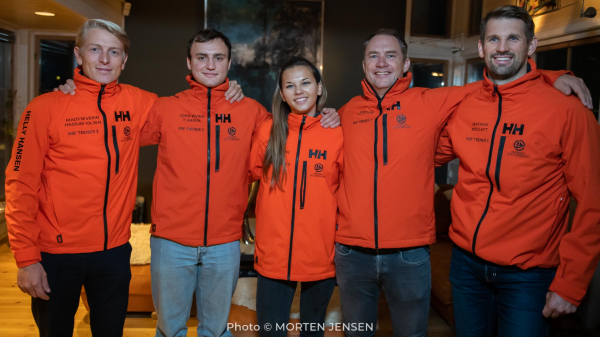 Fem nye topptrenere i Norge