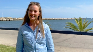 I VILAMOURA: Line Flem Høst er i Vilamoura i Portugal der hun har startet nedtellingen til OL.