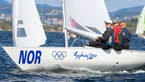 BRONSE-SOLING: Soling-laget som vant bronse i OL i Sydney i 2000 er fortsatt best i Soling – og i den samme båten.