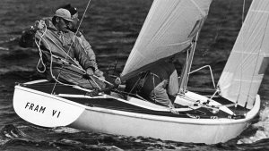 STORFAVORITT: Kronprins Harald og laget hans kom til OL i Kiel i 1972 som storfavoritter, men seil, forhold og nerver spilte dem et puss.