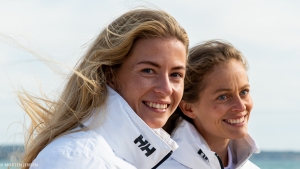 HOLDER KOKEN: Marie Rønningen og Helene Næss holder en 5. plass på verdensrankingen etter oppdateringen i slutten av juni.
