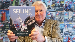 SEILING I NORGE: Mikkel Thommessen har skrevet jubileumsboken til Norges Seilforbund som nå er i salg.