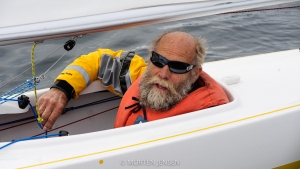 5. PLASS: Harald Rolfnes ble nummer 5 i VM i 2.4 mR og best av seilerne over 65 år.