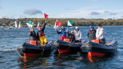 KURS: Dommere og regattasjefer ønskes hjertelig velkommen til kurs og seminar i Oslo 26. og 27. oktober.