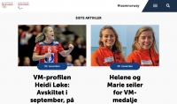 TEAM NORWAY: Seilerne er allerede godt representert på Norges Idrettsforbund nye nettside for olympisk idrett.