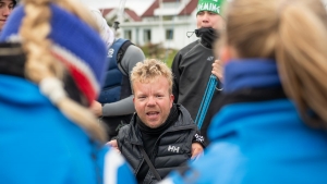 WASZP-TRENER: Bjørnar Erikstad har vist at man ikke behøver å ha seilt i en båtklasse for å bli en glimrende trener for nettopp den klassen han ikke har seilt.