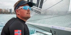 EM I FINNJOLLE: Anders Pedersen ser frem til EM i Finnjolle der det skal kjempes om fire OL-plasser.