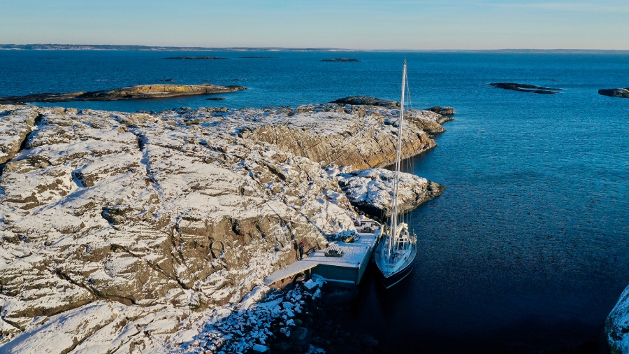 SEILUT: Missingene kan bli en av havnene i SeilUT i Østfold