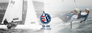 50 ÅR: My er skjedd med seilsporten i løpet av de 50 årene som er gått siden NSF ble stiftet og Soling-seiler kong Harald var forbundets aller første president.