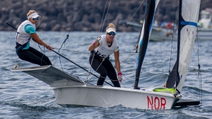 FORSVARERE: Helene Næss og Marie Rønningen stiller til start i verdenscupen for å følge opp sin gode innsats i prøve-OL.