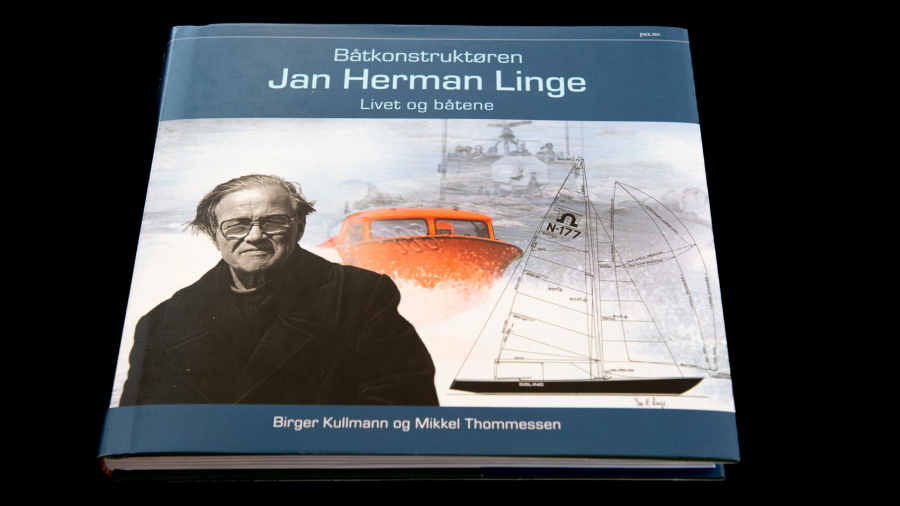 BOK OM JAN HERMAN LINGE: Mikkel Thommessen og Birger Kullmann har skrevet om den kjente, norske konstruktøren.