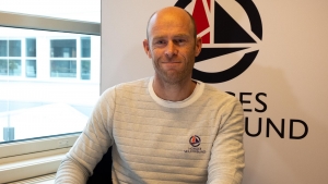 SPORTSSJEF: Eirik Verås Larsen er i full sving som sportssjef og er i gang med å utvikle nyvinningen «Talentprogram».