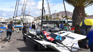 REGATTA: På Lanzarote starter en stor internasjonal regatta med norske deltagere i dag, 10. februar.