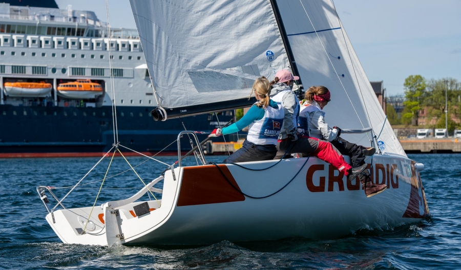 GRUNDIg WOMEN’S REGATTA: 11 damelag skal seile om finalebilletter til Women’s Sailing Championship denne helgen i Oslo.
