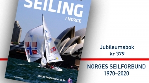 JUBILEUMSBOK: «Seiling i Norge» blir presentert under klubbkonferansen og den store jubileumsfesten.