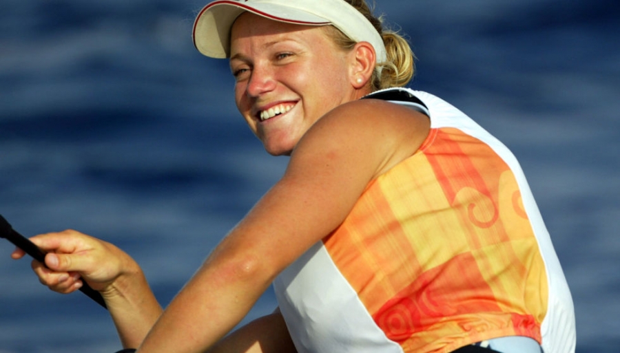 SIREN SUNDBY: I OL i 2000 var Siren Sundby med som lærling. I 2004 slo hun ut i full blomst og ble OL-vinner.